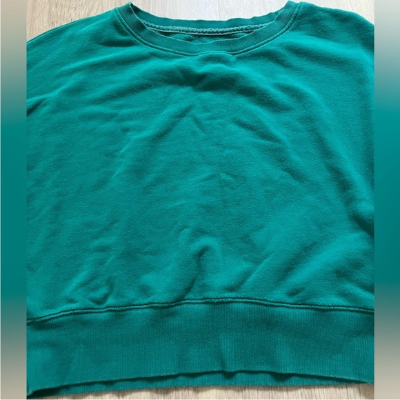 UGG Teal Women's Crew Neck Sweater medium - Picture 2 of 5